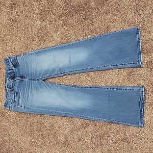Womens American Eagle favorite boyfriend super stetch jeans